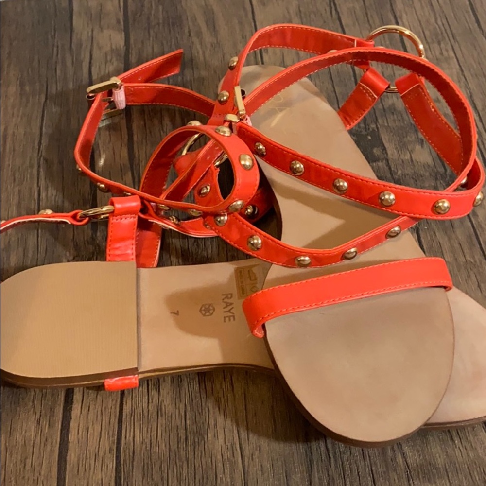 RAYE studded sandals